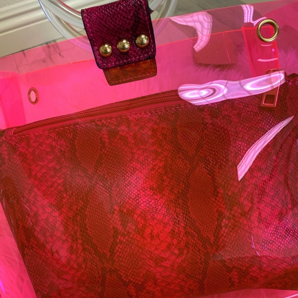 Pretty in Python Pink!!! - Picture 2 of 3